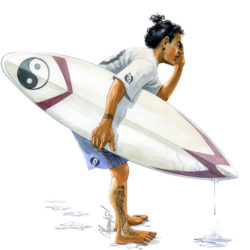 aquarelle-surfeur