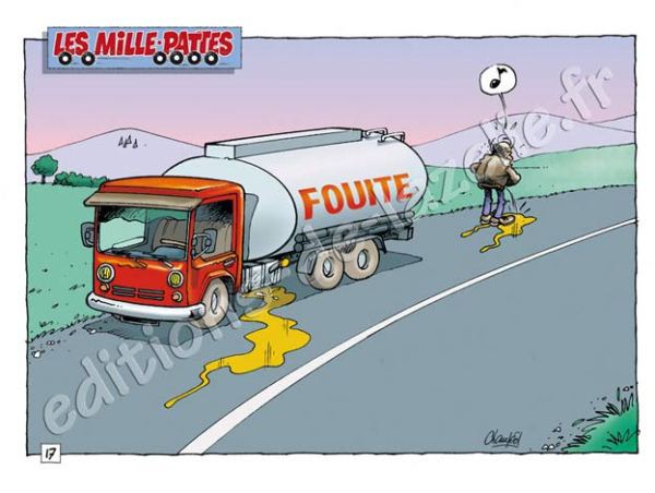 Cartes Postales MillePattes - Image 2