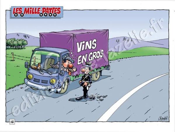 Cartes Postales MillePattes - Image 3