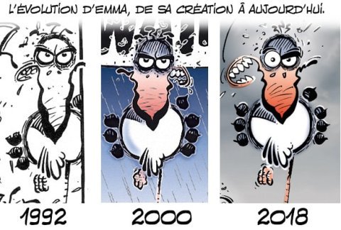 BD – Emma la cigogne