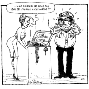 Douane à Tahiti
