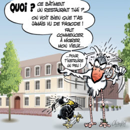 Illustration Huningue tribunal