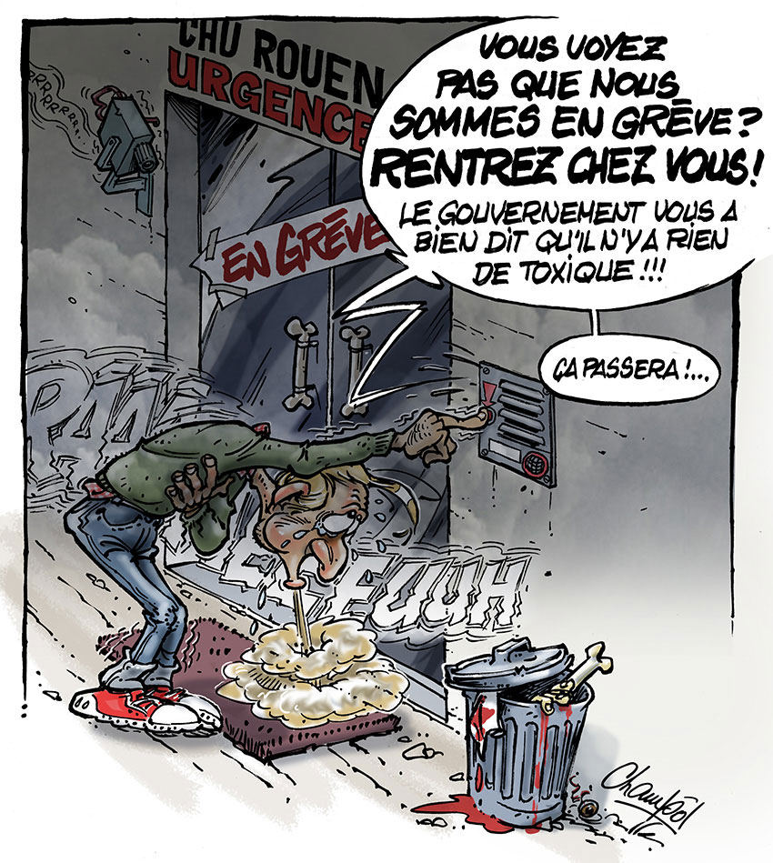 Incendie Lubrizol, Rouen