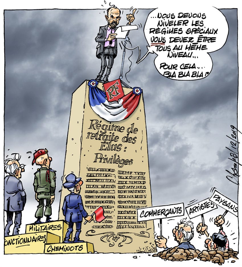 La réforme des retraites - Décembre 2019