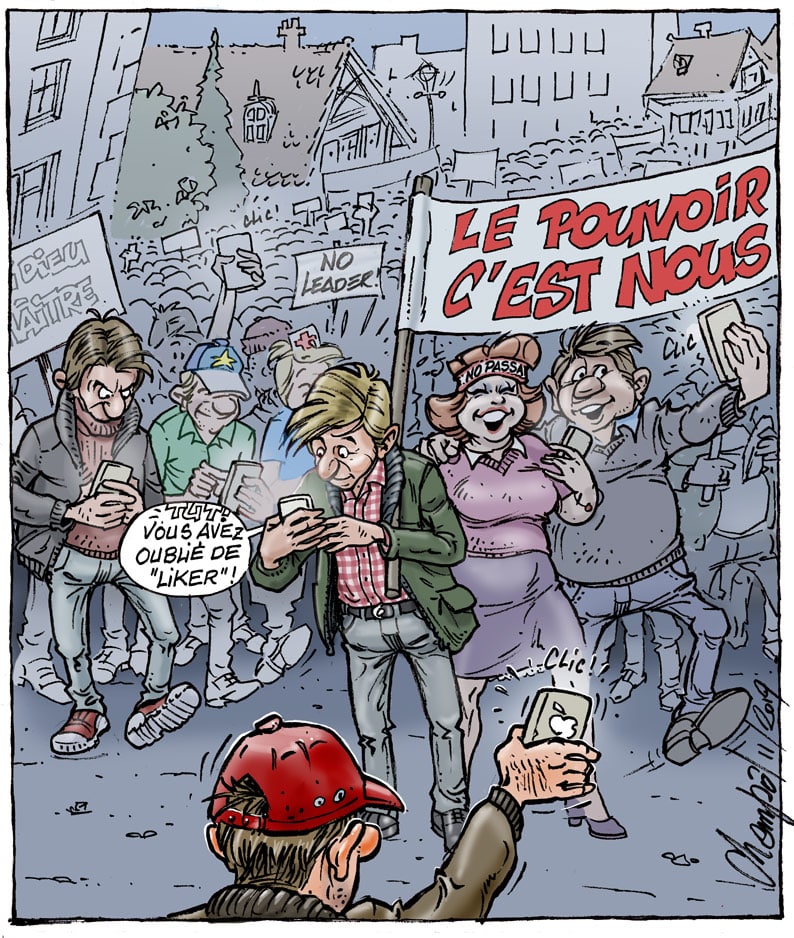 Manifs de novembre 2019