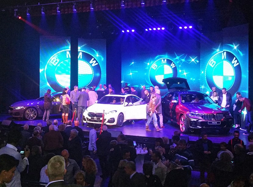 BMW au Paradis des Sources...