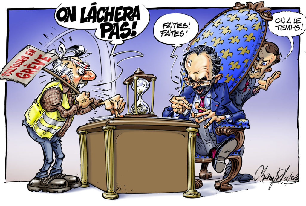 Le dessin de Champol - janvier 2020