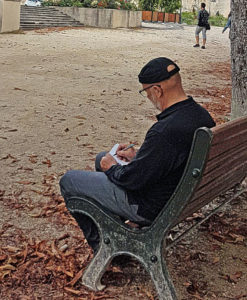 Carnet de voyage, Champol