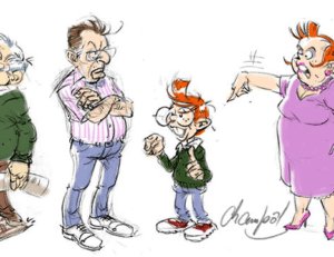 Création de personnages BD