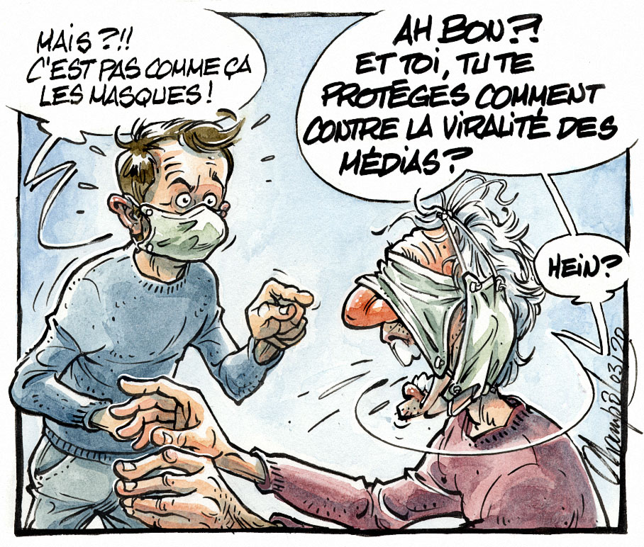 Se protéger de la viralité des médias