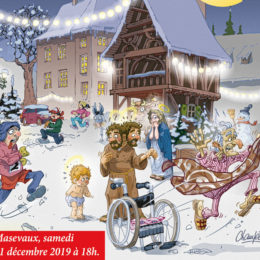 Illustration Ronde des Crèches 2019