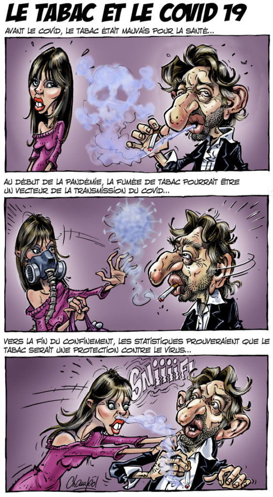 Le tabac et le covid 19
