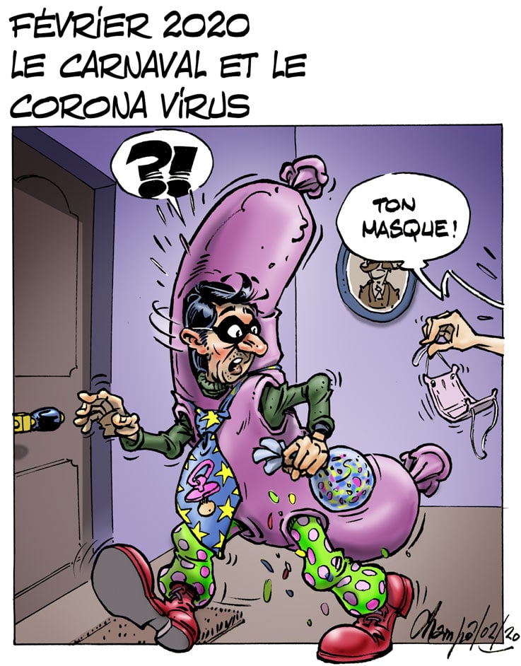 Le carnaval et le corona virus