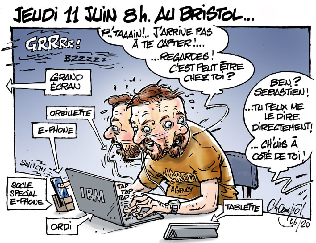 Réunion BNI au Bristol à Mulhouse