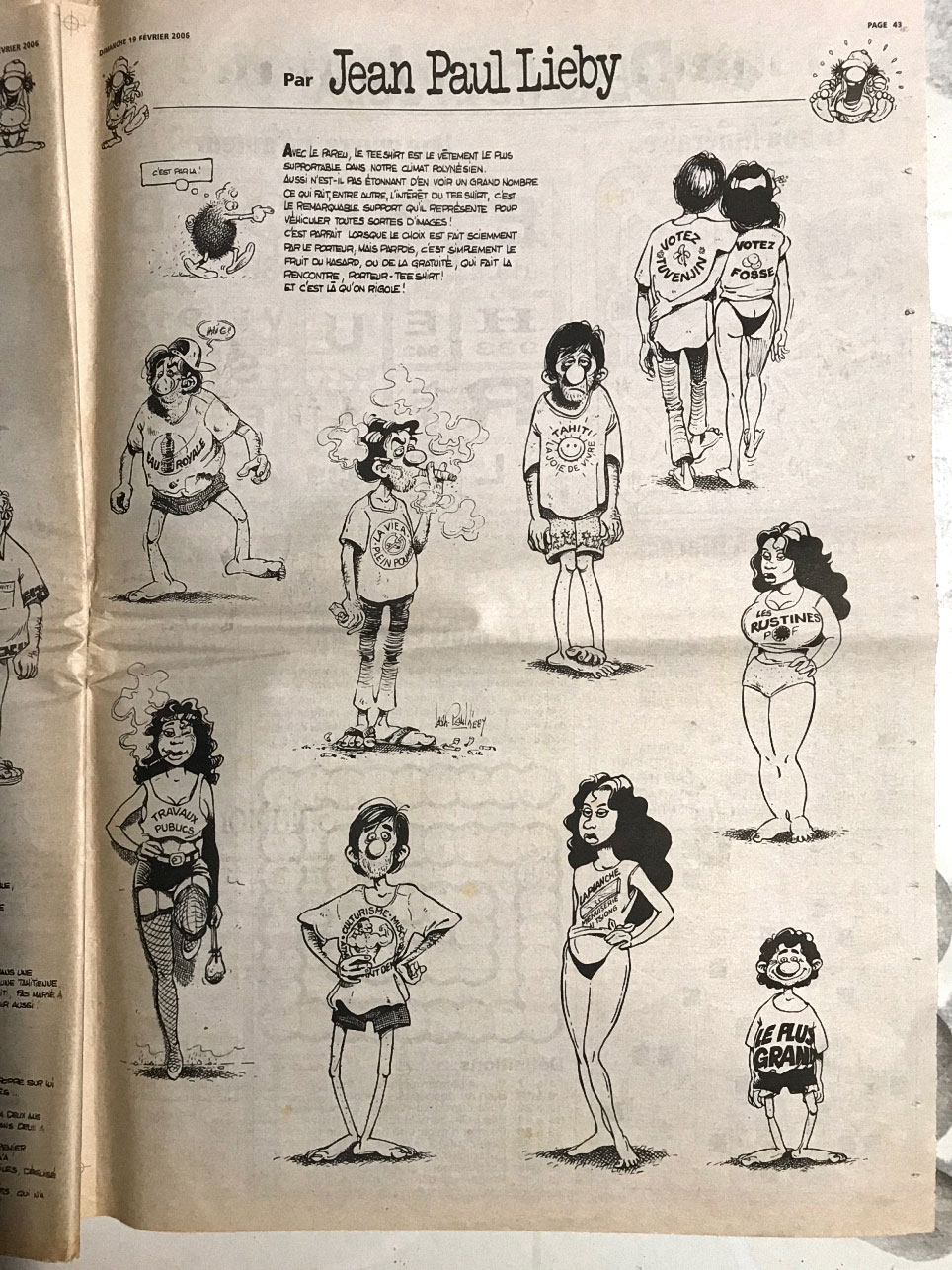 Article, Champol 10 ans en Polynésie, page3