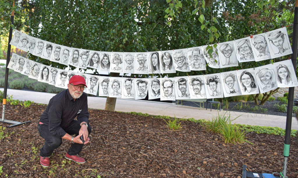 Record de caricatures - Champol