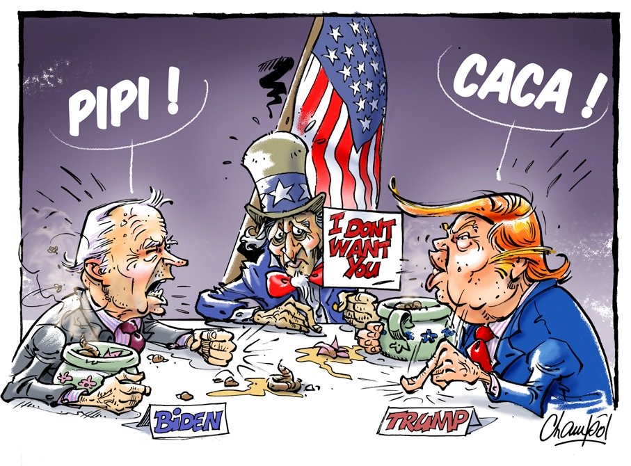 Premier débat Trump-Biden