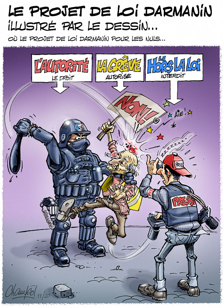 Le projet de loi Darmanin