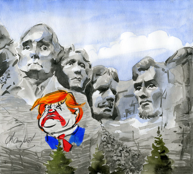 Mound Rushmore