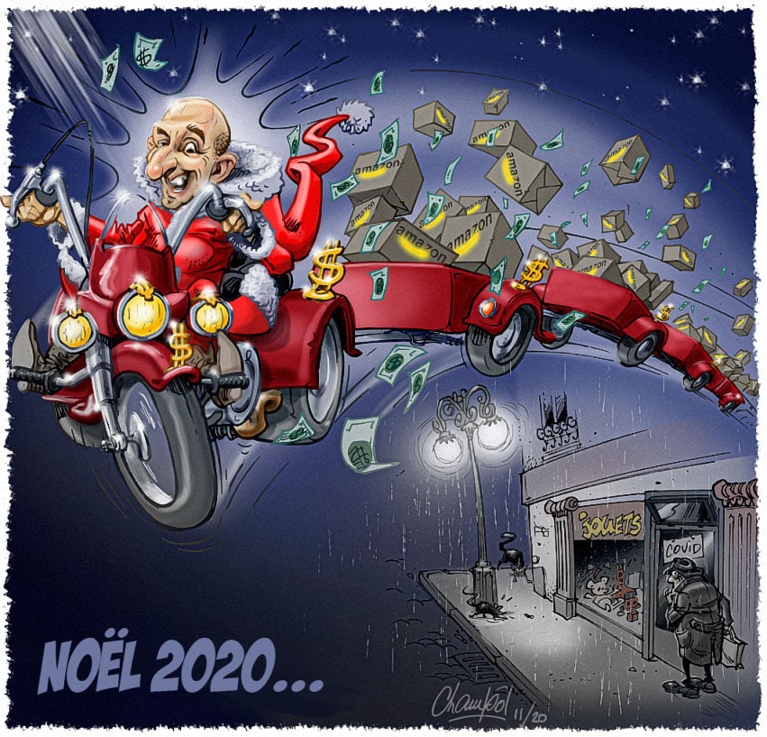 Noel 2020 avec Amazon...