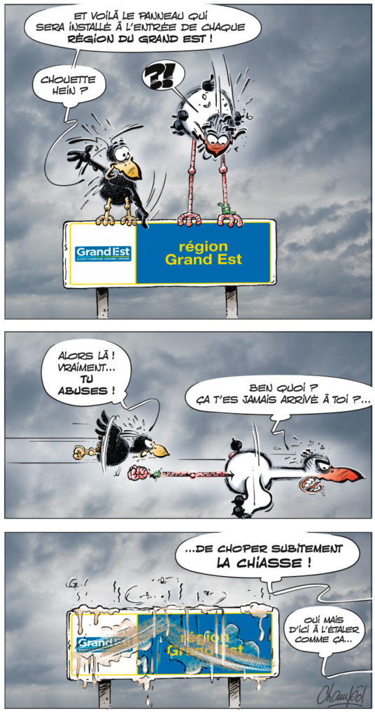 Panneaux du Grand Est