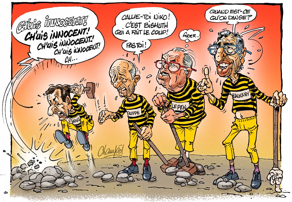 Nos politiques en Dalton...