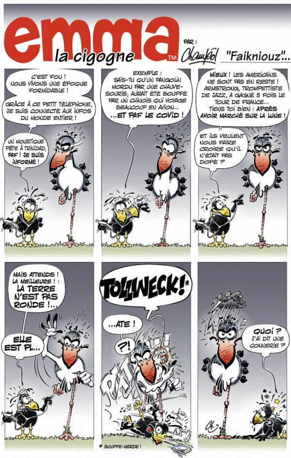 Emma et les Fake new's...