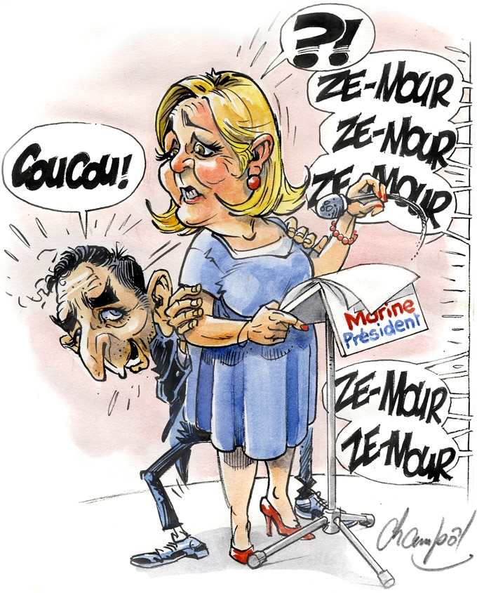 Zemour et Marine