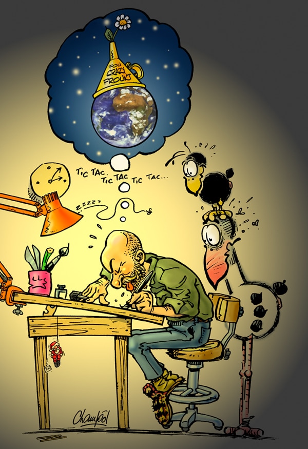 Champol, le monde est fou