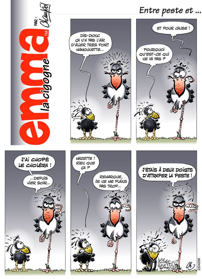 Emma : entre peste et choléra