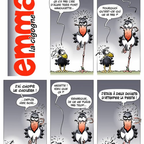 Emma : entre peste et choléra