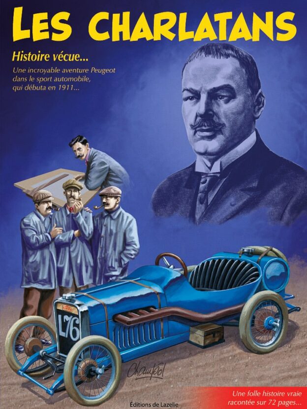 Couverture BD Charlatans