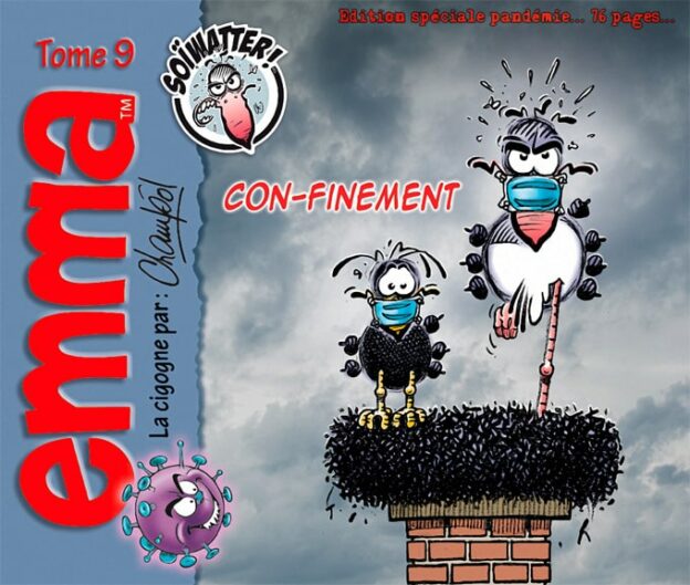 Couverture Emma Tome 9