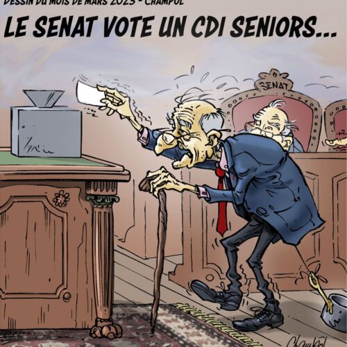 Le Senat vote un CDI Seniors