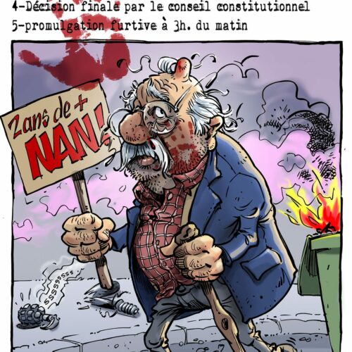 Réforme des retraites : La Baffe !