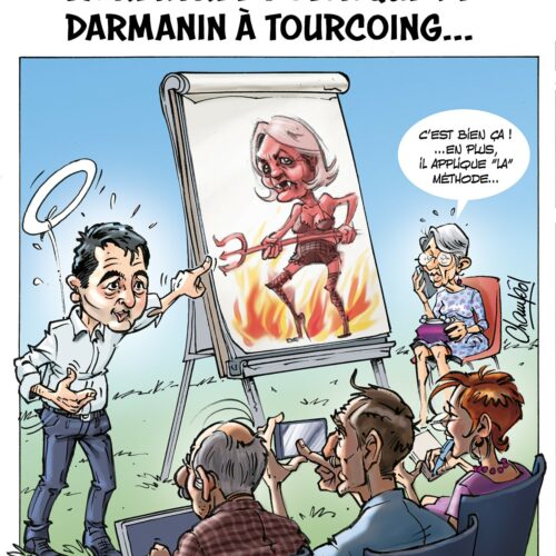 La rentrée politique de Darmanin