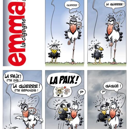 Strip d'Emma la cigogne