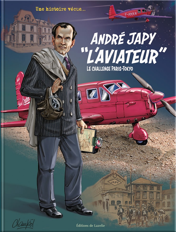 BD André JAPY "L'Aviateur"